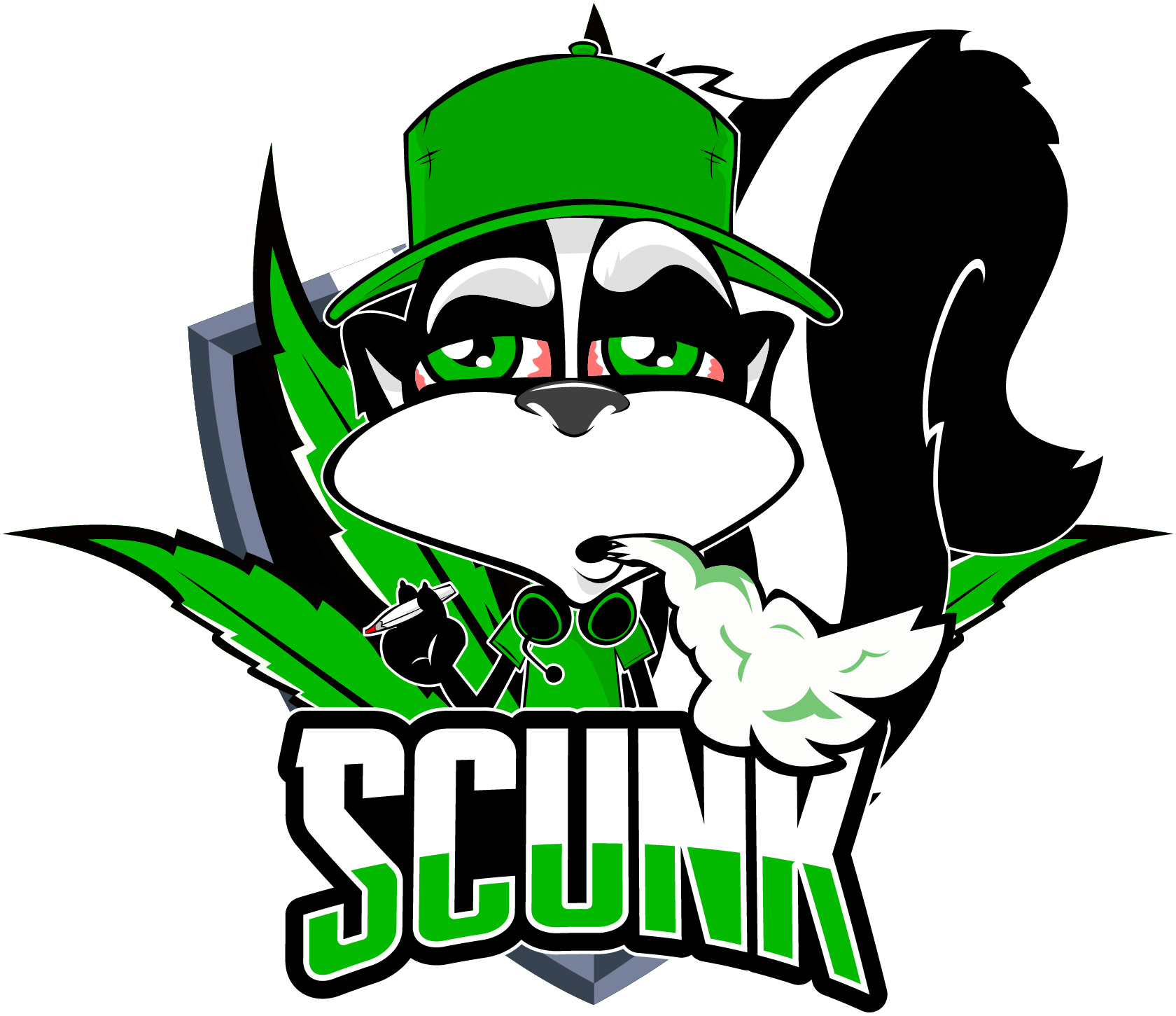 Scunk Gaming logo